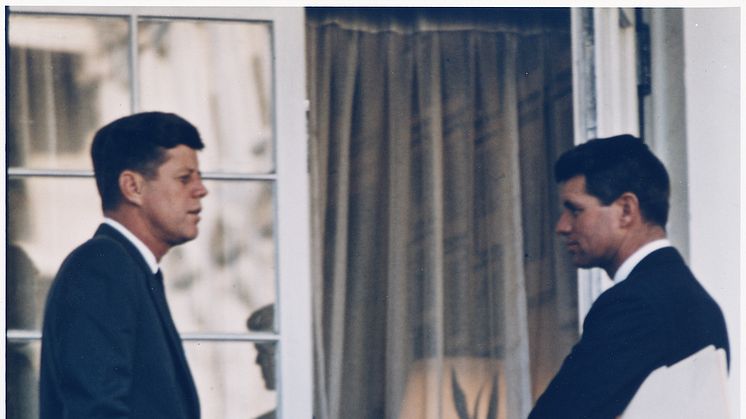 President Kennedy och justitieminister Kennedy