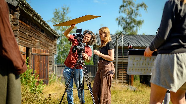 Den regionala kulturen erbjuder ett brett utbud av lovaktiviteter för barn och ungdomar i länet. Foto: Lia Jacobi