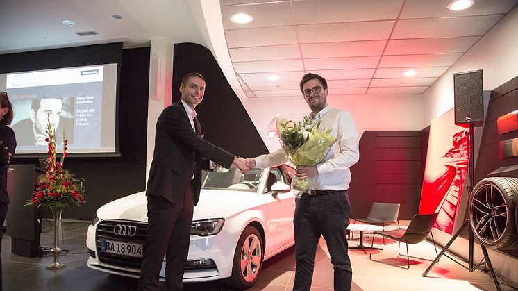 Audi igen vært for tung talentmasse 