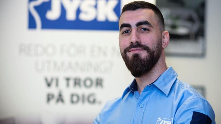 JYSKs Khaled Sedki listas som en av handelns mest lovande talanger