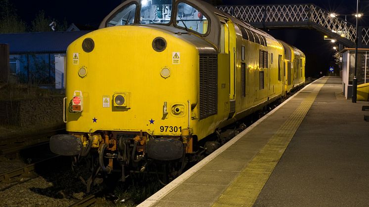 Hitachi onboard ETCS technology successfully operating with Network Rail track-side system