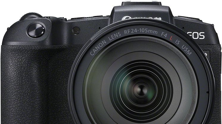 Step into the creative world of EOS R: Canon launches the compact, full frame EOS RP