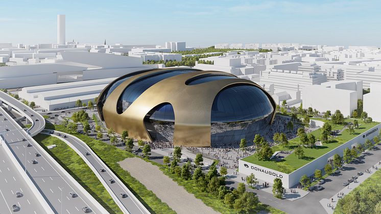 Wettbewerbsbeitrag für die neue Multifunktionsarena in Wien