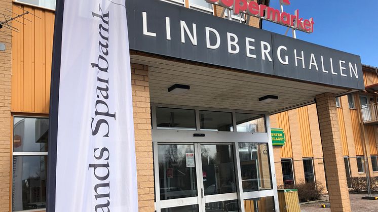 Lindberghallen i Djurås