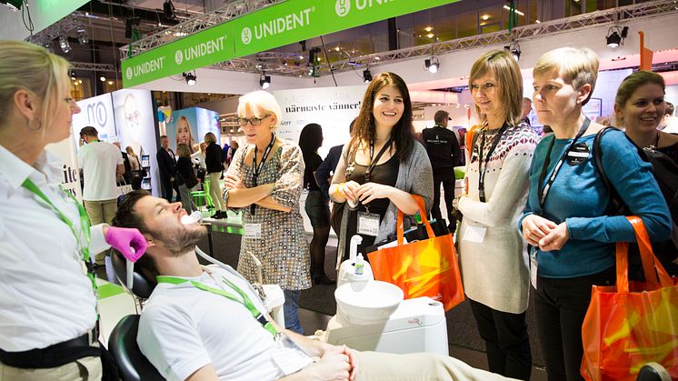 Unident på Swedental 2015