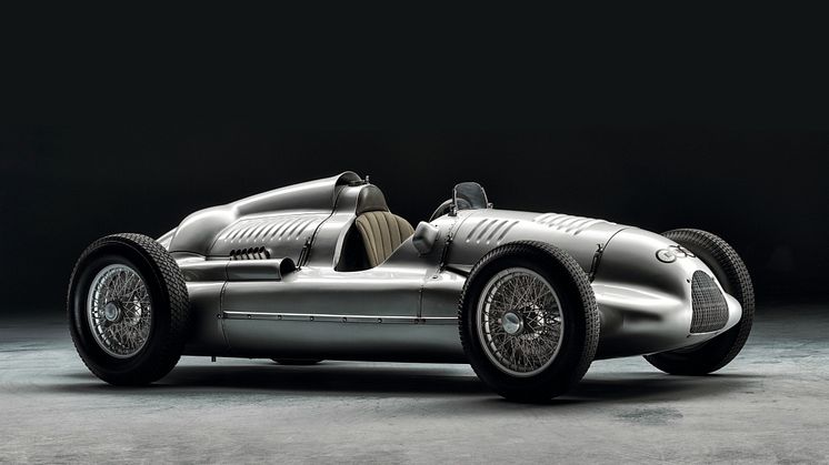 Stjernen fra 1939: Auto Union Grand Prix Type D
