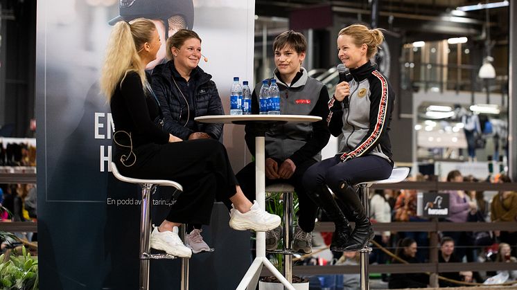 Johanna Lassnack intervjuade Malin Baryard-Johnsson, Ingemar Hammarström och Stephanie Holmén.