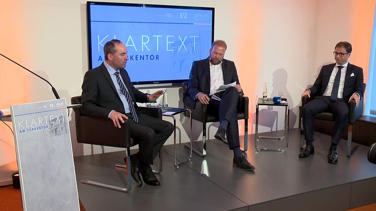GVB-Veranstaltung „Klartext am Türkentor“ mit Wirtschaftsminister Hubert Aiwanger: Mittelstand macht Bayerns Wirtschaft stark 