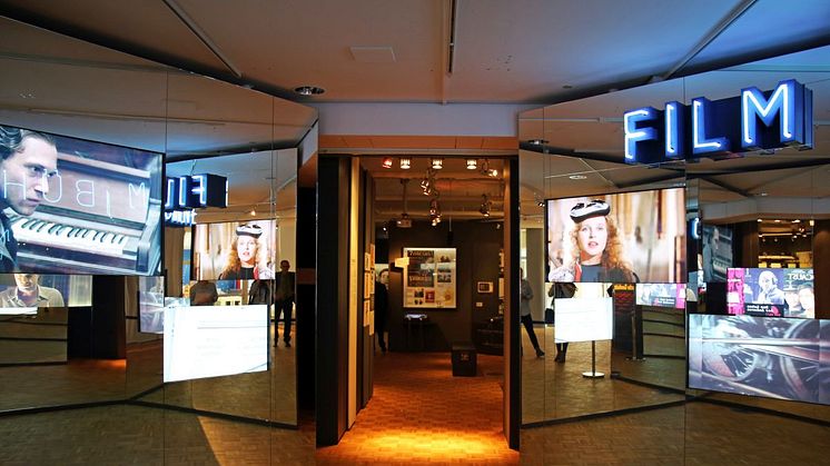Eingangsbereich zur Ausstellung