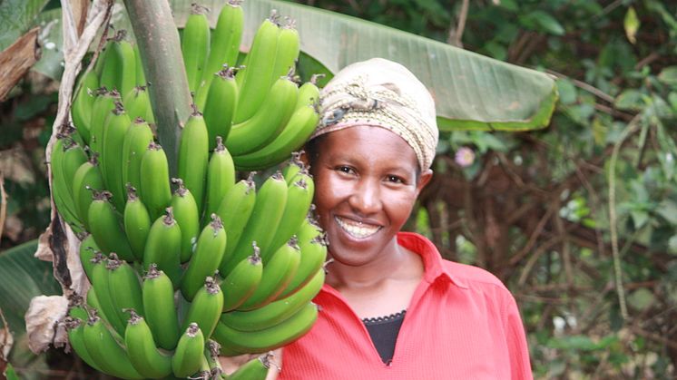 2. Svensk kvinna kommer bo och arbeta hos Elizabeth Maigua i Kenya