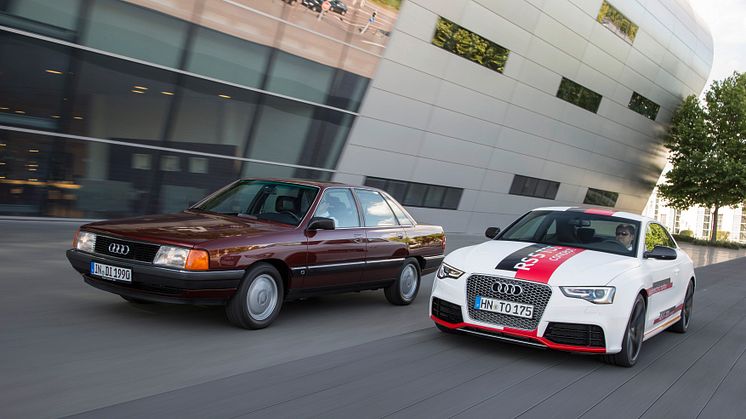 Audi satsar på eldrift till 25-årsjubilerande TDI