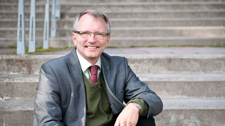 Åke Bergman, professor i miljövetenskap vid Stockholms universitet och projektledare för EDC-MixRisk. Foto: Eva Dalin