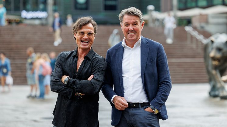 Geir Karlsen and Petter A Stordalen