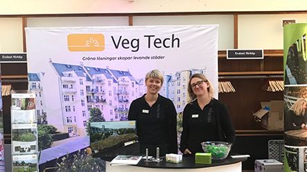 Träffa oss på Veg Tech!