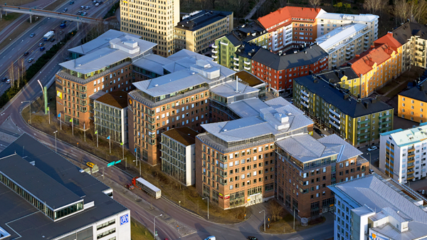 Nu drar uthyrningsarbetet igång för Skanskas lokaler i Solna