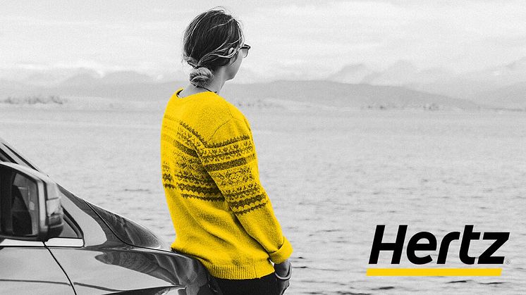 Ekspanderer i strategisk partnerskap med Hertz Norge.