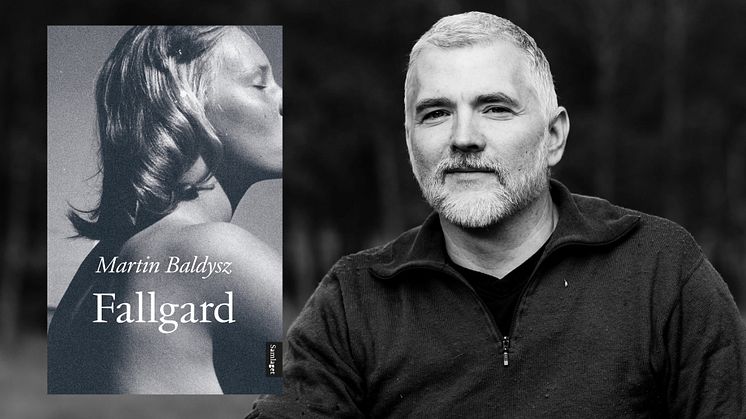 Martin Baldysz klar med ny roman; "Fallgard" 
