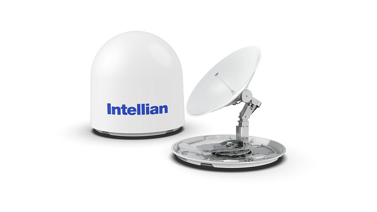 The Intellian v150NX Ka will be on display at Satellite 2017 this week