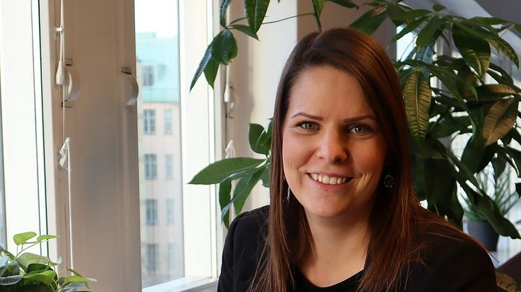 Victoria Lindgren, applikationskonsult, CRM-Konsulterna