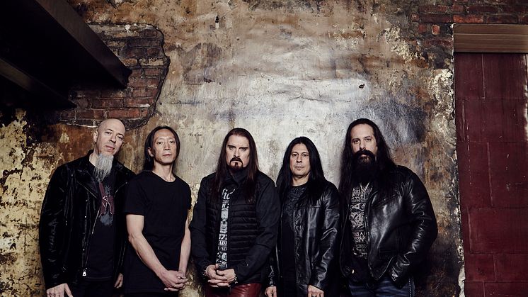 Dream Theater Press Photo / Photo by Jimmy Fontaine