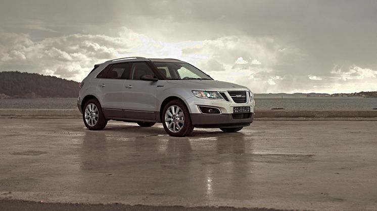 Saab 9-4X