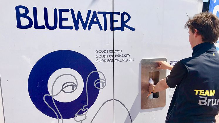 The new Bluewater brand identity includes a stylish stand-out logo, color, and unique handwriting typeface to reimagine the Bluewater character, positioning and tone of voice.