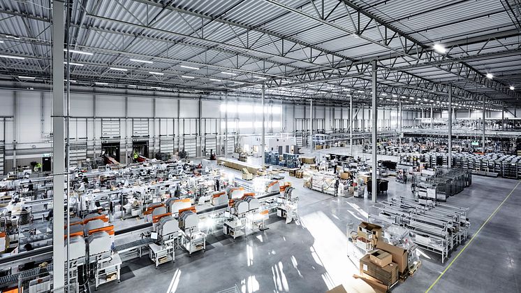 Zalando SE_2019_Fulfillment center_Stockholm_Inside