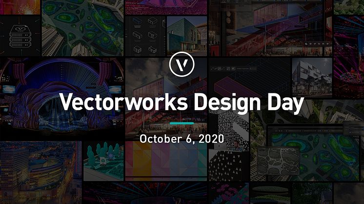 Vectorworks, Inc. to Host its First Virtual Vectorworks Design Day on October 6