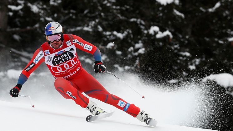 Aksel Lund Svindal sikret Norges historiens første OL-gull i utfor. Telenors kunder nyter godt av datapakker etter tre norske OL-medaljer.