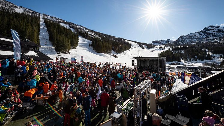 Ny avslutningshelg Hemsedal Snow Fest. 