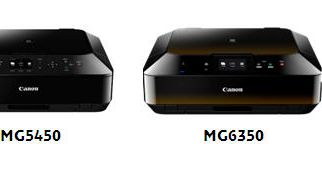 Canon presenterar tre PIXMA-skrivare med ny design 