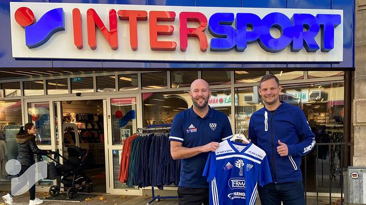 ”Otrolig lokal närvaro och storsatsning på unga” - Rengsjö SK förlänger med Intersport.