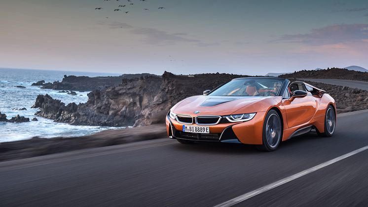 BMW i8 Roadster