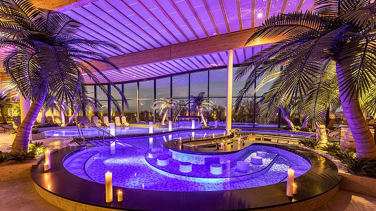 Entspannt chillen: Ab sofort ist das in der neuen Havel-Therme möglich. Foto: Havel-Therme. 