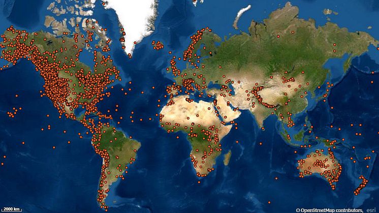 Milepæl for Garmin inReach med 10 000 livsviktige SOS-varsler 