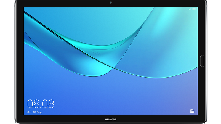 MediaPad M5: Huaweis senaste surfplatta optimal för ljud- och videoupplevelser