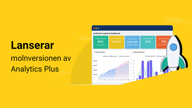 Analytics Plus, ManageEngines IT-analyslösning, är nu tillgänglig i molnet för att göra det möjligt för användare att analysera sin IT-data visuellt och samla in insikter.