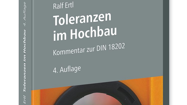 Toleranzen im Hochbau, 4. Auflage (3D/tif)