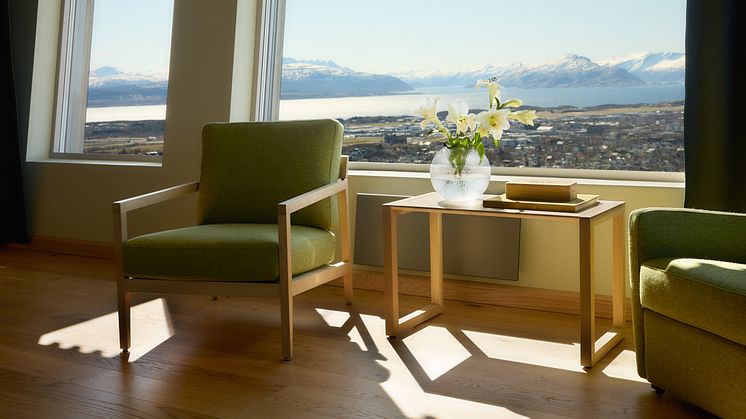 Wood Hotel Bodø
