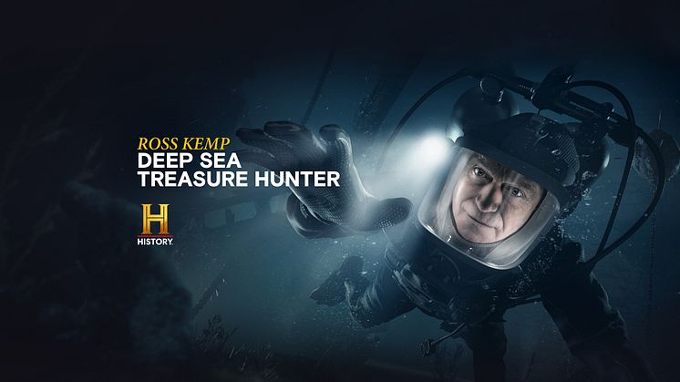 Ross Kemp: Deep Sea Treasure Hunter op The HISTORY Channel