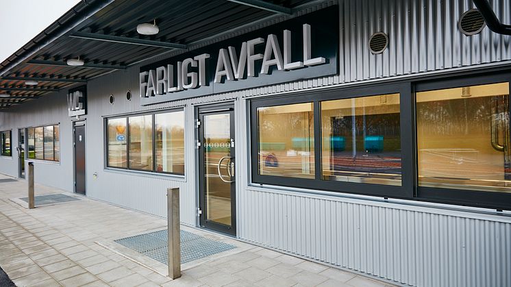 Lokal för hantering av Farligt Avfall