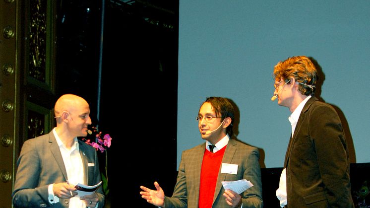 Politiska blocken har talat: Entreprenörskap viktig valfråga 2010