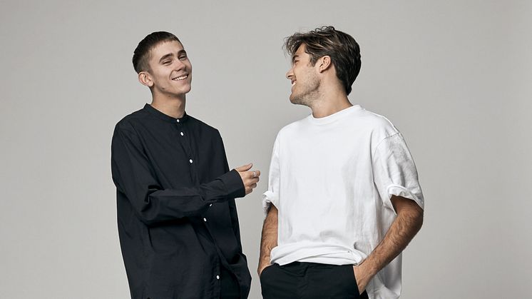 Felix Sandman och Benjamin Ingrosso - Co-headlineturné 2018