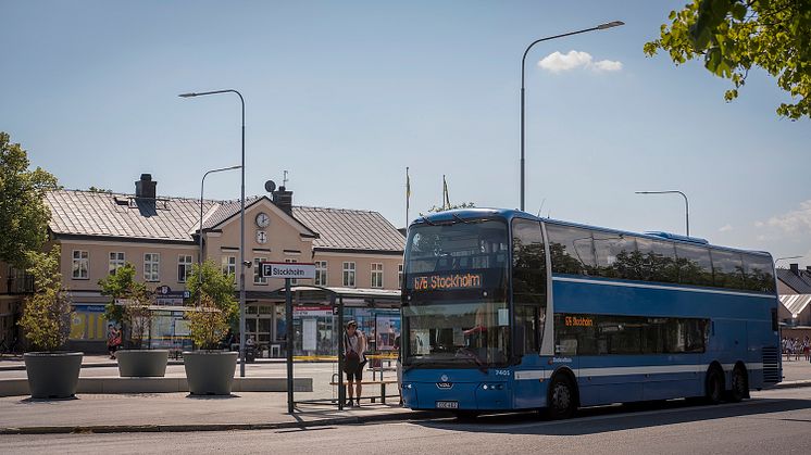 I avtalet ingår bland annat att köra linje 676 mellan Norrtälje och Stockholm. 