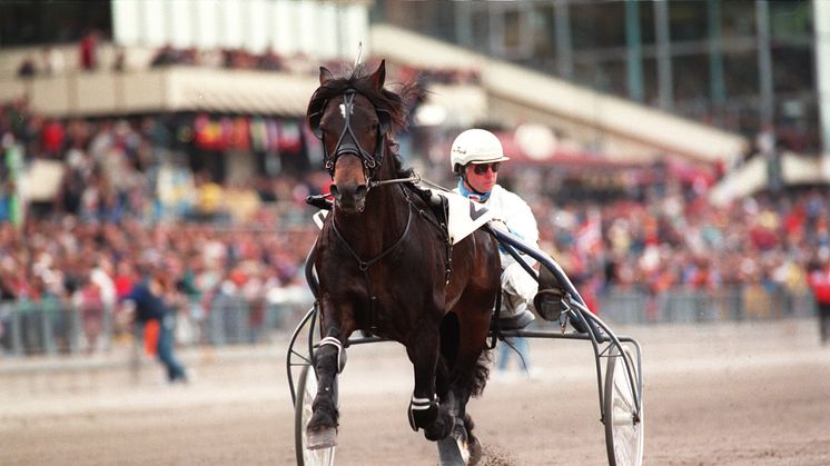 Jim Frick, Stig H Johansson och Järvsöfaks förgyller Elitloppsdagen