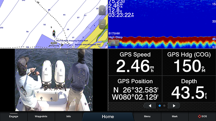 Garmin_GC 14_Übertragung auf Plotter 