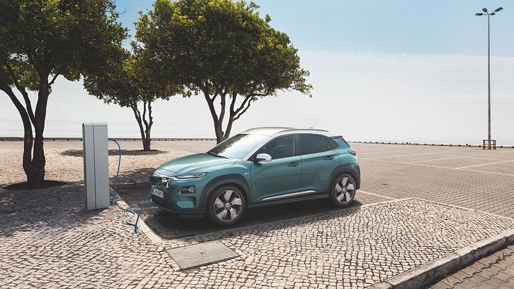 Nya Hyundai Kona och Kona Electric har svensk premiär.