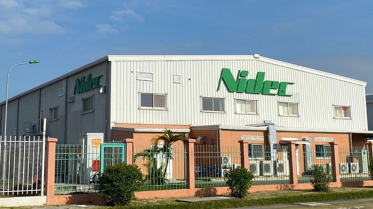 Nidec Advance Technology Vietnam Co., LTD. Started operation