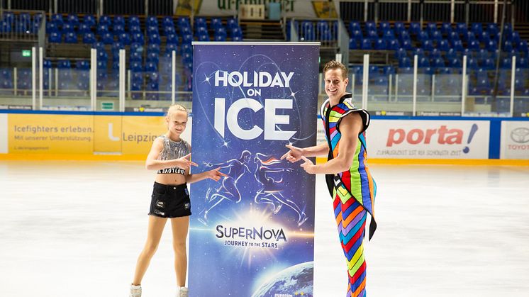 HOLIDAY ON ICE stellt neue Show SUPERNOVA in Leipzig vor
