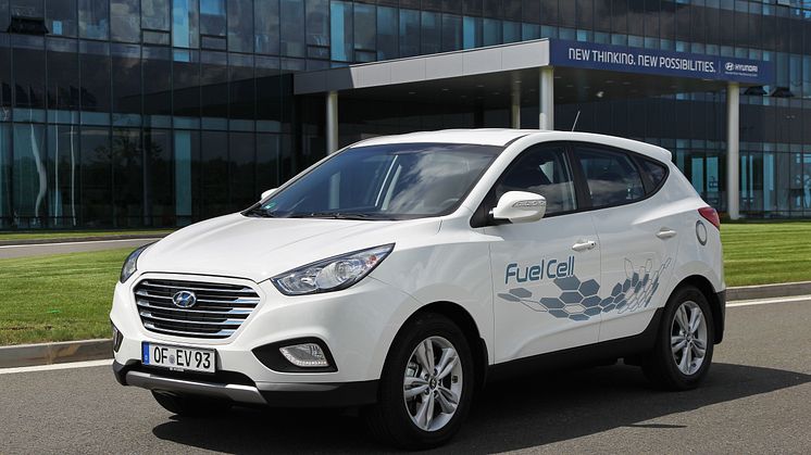 Hyundai ix35 Fuel Cell